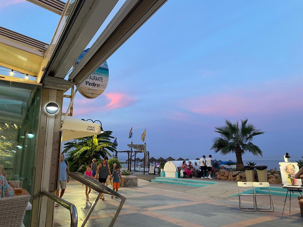 Studio La Carihuela ตอร์เรโมลิโนส ภายนอก รูปภาพ